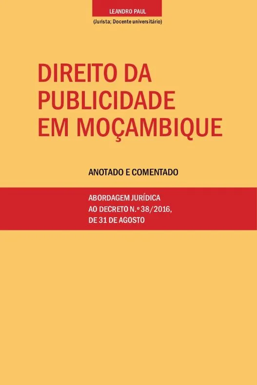 DIREITO DA PUBLICIDADE EM MOÇAMBIQUE