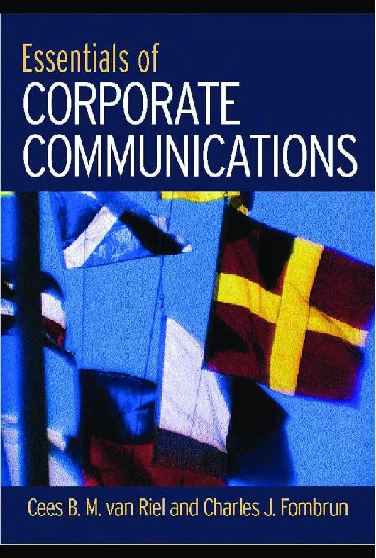 ESSENTIALS OF CORPORATE COMMUNICATION