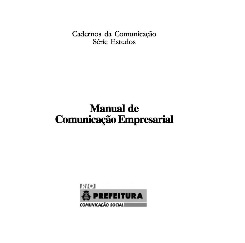 Comunicação Empresarial