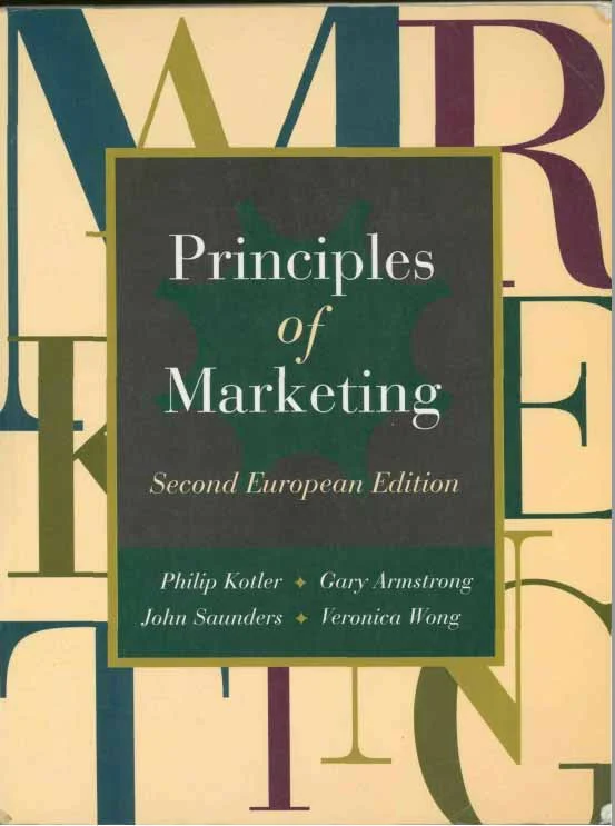 Principles of marketing
